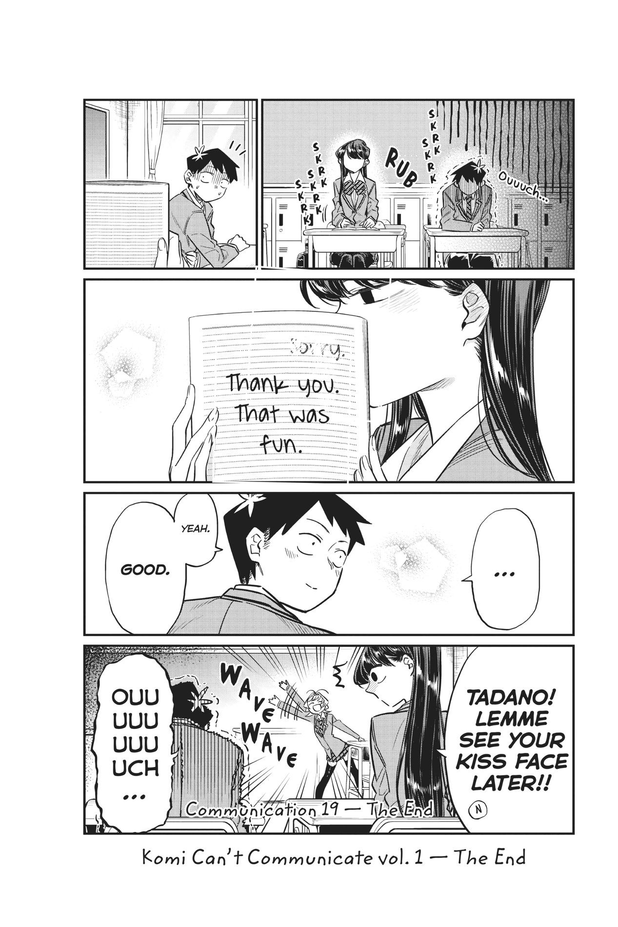 Komi Can’t Communicate, Chapter 19 image 18